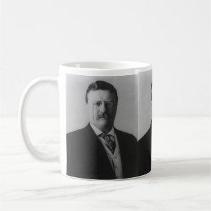 Theodore Roosevelt Portrait Coffee Mug