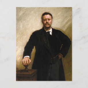 Theodore Roosevelt Postcard