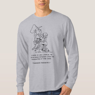 Theodore Roosevelt Quotes T-Shirt