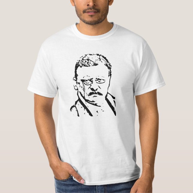 Theodore Roosevelt T-Shirt (Front)