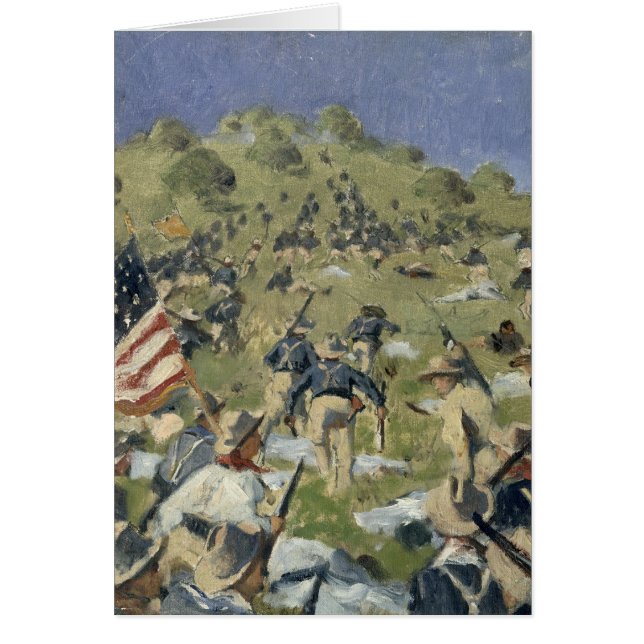 Theodore Roosevelt taking the Saint Juan (Front)
