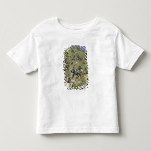 Theodore Roosevelt taking the Saint Juan Toddler T-Shirt