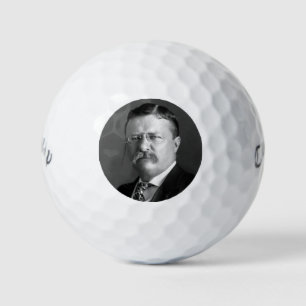 Theodore Roosevelt Teddy President Republican Golf Balls