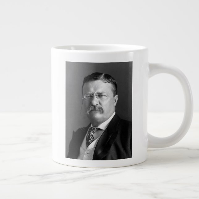 Theodore Roosevelt Teddy President Republican Large Coffee Mug (Right)