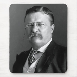 Theodore Roosevelt Teddy President Republican Mouse Mat