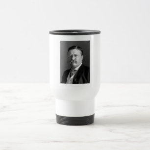 Theodore Roosevelt Teddy President Republican Travel Mug