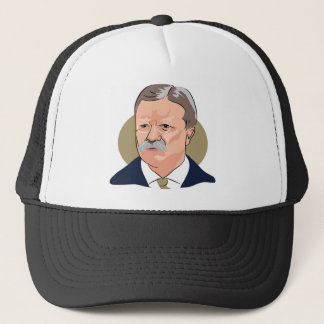 Theodore Roosevelt Trucker Hat