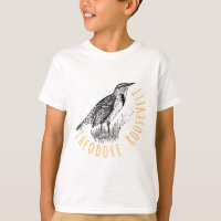 Theodore Roosevelt western meadowlark park logo