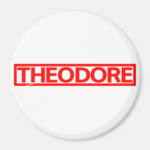 Theodore Stamp Magnet