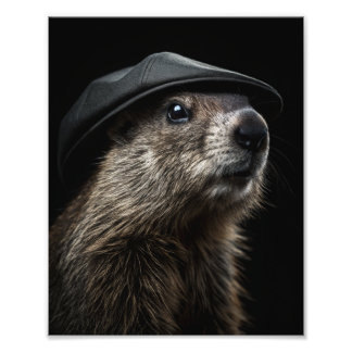 Theodore "The Dam" - Beaver -  Photo Print