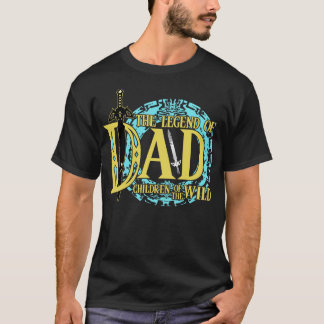 TheOf Dad Children Of The Wild Fathers Day T-Shirt