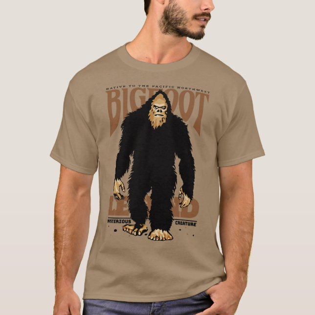 Theof Mysterious Creature T-Shirt (Front)