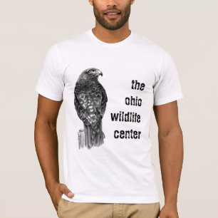 theohiowildlifecenter-red tail hawk T-Shirt
