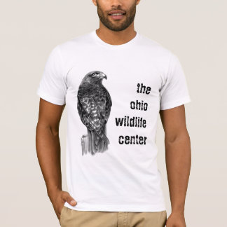 theohiowildlifecenter-red tail hawk T-Shirt