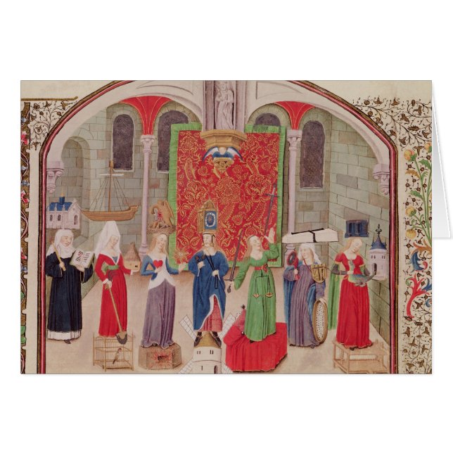 Theological and Cardinal Virtues (Front Horizontal)