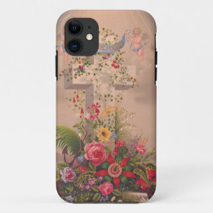 Theological virtues Faith, Hope and Charity iPhone 11 Case