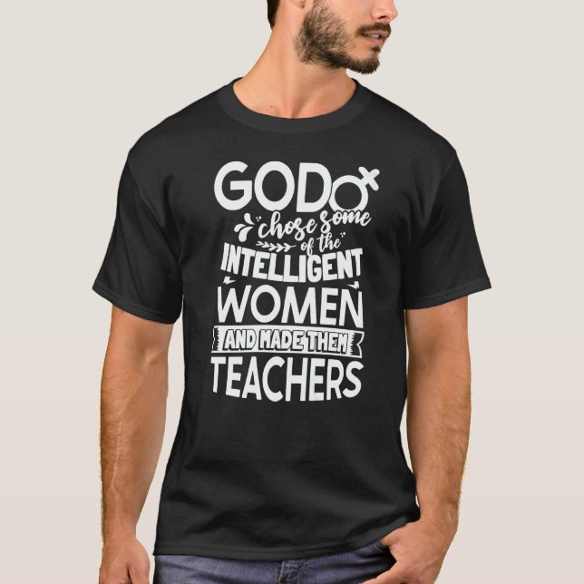 Theology Christianity  Bible Study Christian Teach T-Shirt (Front)
