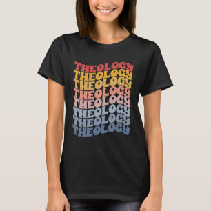 Theology Faith and Religious Study T-Shirt