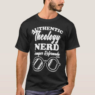 Theology Nerd 1689 Reformed Christian Seminary 1 T-Shirt