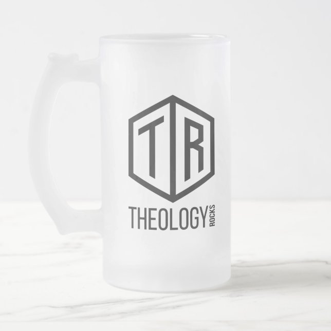 Theology Rocks Mug (Left)