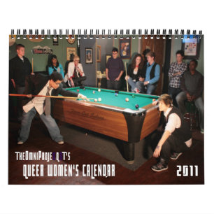 theOmniProje[q]t's 2011 Queer Women's Calendar