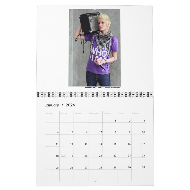 theOmniProje[q]t's 2011 Queer Women's Calendar (Jan 2026)