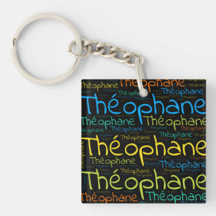 Theophane Key Ring