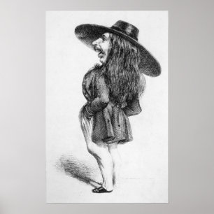 Theophile Gautier Poster
