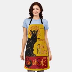 Theophile Steinlen - Le Chat Noir Vintage Apron