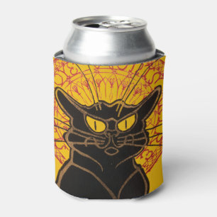 Theophile Steinlen - Le Chat Noir Vintage Can Cooler