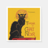Theophile Steinlen - Le Chat Noir Vintage