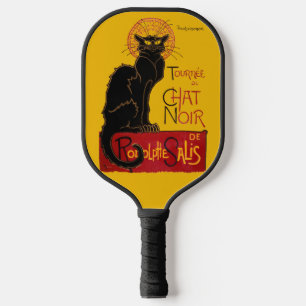 Theophile Steinlen - Le Chat Noir Vintage Pickleball Paddle