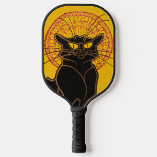 Theophile Steinlen - Le Chat Noir Vintage Pickleball Paddle
