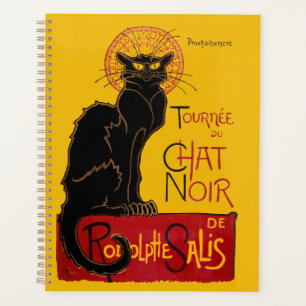 Theophile Steinlen - Le Chat Noir Vintage Planner