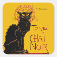 Theophile Steinlen - Le Chat Noir Vintage