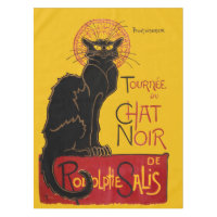 Theophile Steinlen - Le Chat Noir Vintage