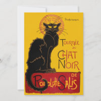 Theophile Steinlen - Le Chat Noir Vintage