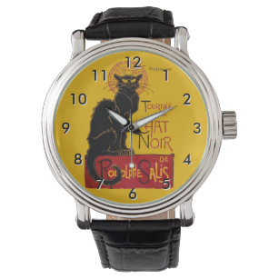 Theophile Steinlen - Le Chat Noir Vintage Watch