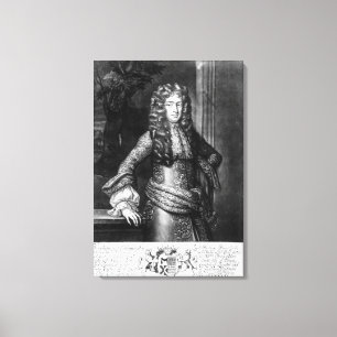 Theophilus Hastings, seventh earl of Huntingdon Canvas Print