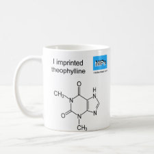 Mug featuring the template Theophylline