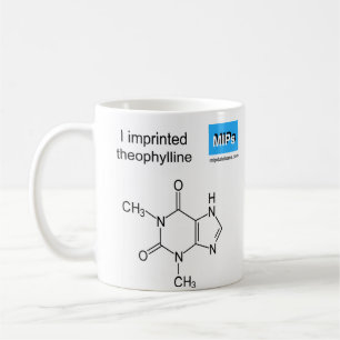 theophylline template mug