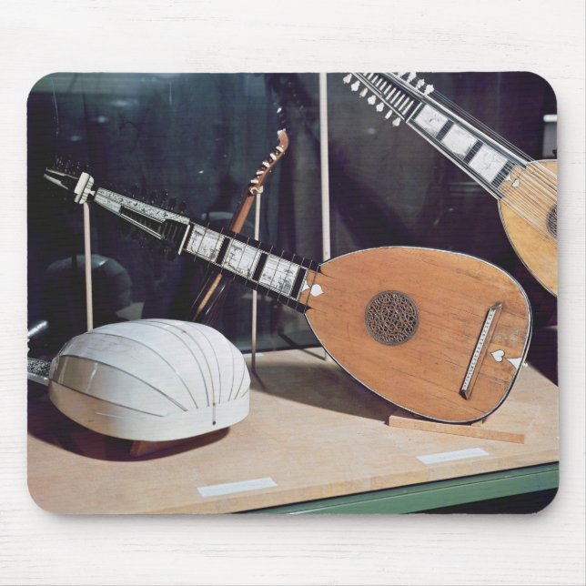 Theorbo, 1637 mouse mat (Front)