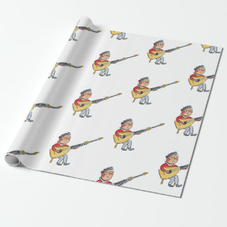 Theorbo Wrapping Paper