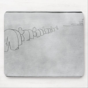 Theory of Elephants, 1896 Mouse Mat