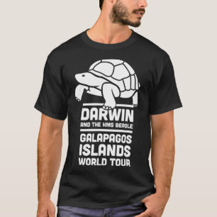 Theory of Evolution  Atheism  Charles Darwin T-Shirt