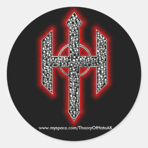 Theory Of Hate Sticker Sheet