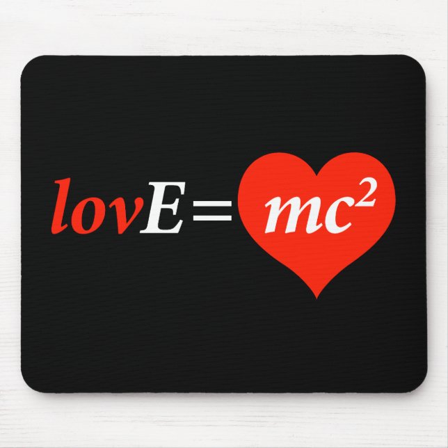 Theory of Love Equation Mouse Mat (Front)