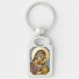 Theotokos Kardiotissa Keyring