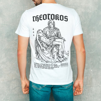 "Theotokos" Mary, Christian faith based T-Shirt