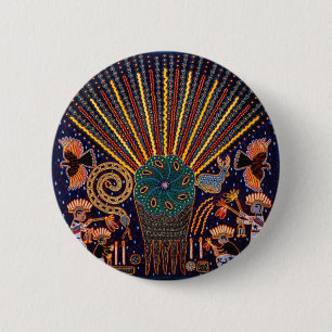 thePeyoteExperience 6 Cm Round Badge